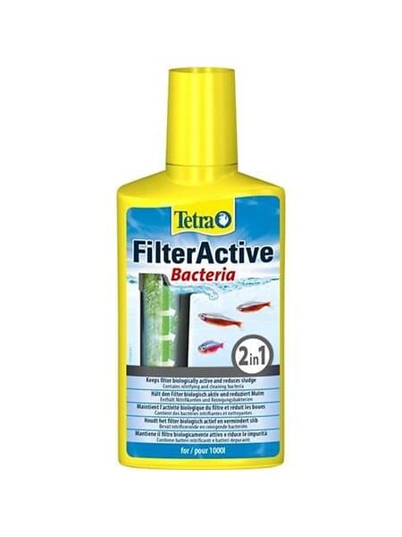 Tetra FilterActive Bacteria 2in1 250 ml