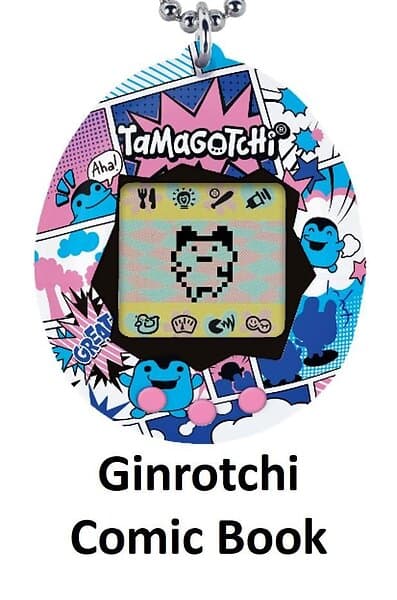 Tamagotchi Ginjirotchi Comic Book (42982)