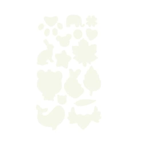 INF 10 ark Självhäftande vattentäta lagningslappar för klädreparation 25x15 cm