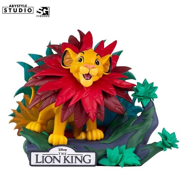 Abysse DISNEY Figurine "Simba"