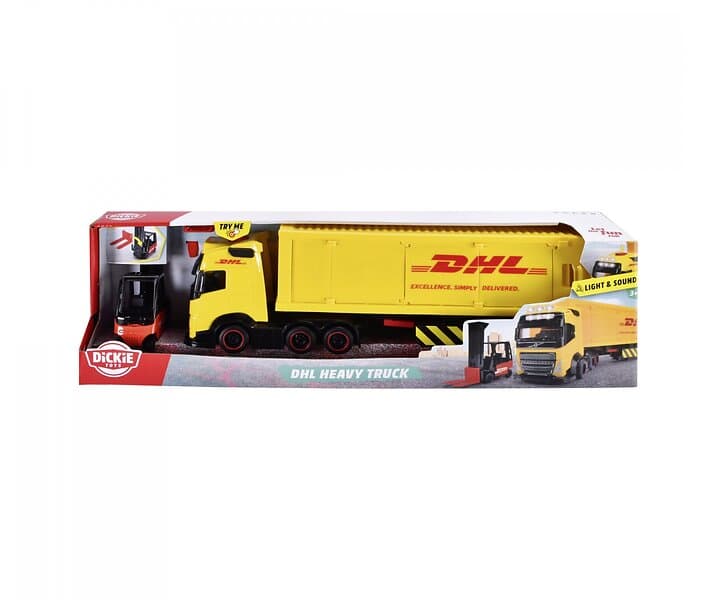 Dickie Toys DHL Truck