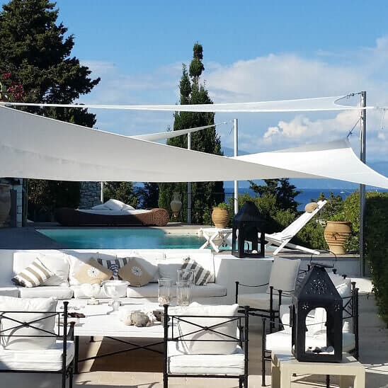 Umbrosa Ingenua solsegel 4x3 m