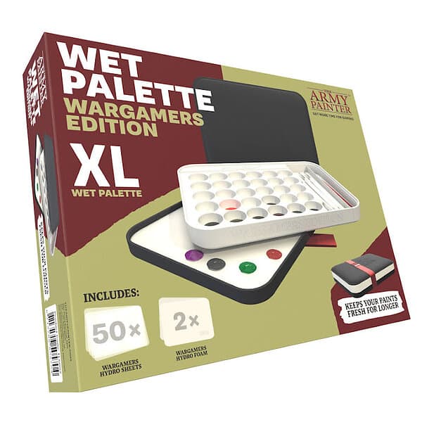 Army Painter Army Painter: Wet Palette - Wargamers Edition Xl