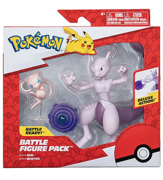 Pokémon  Figure Set 2-p Mewtwo & Mew