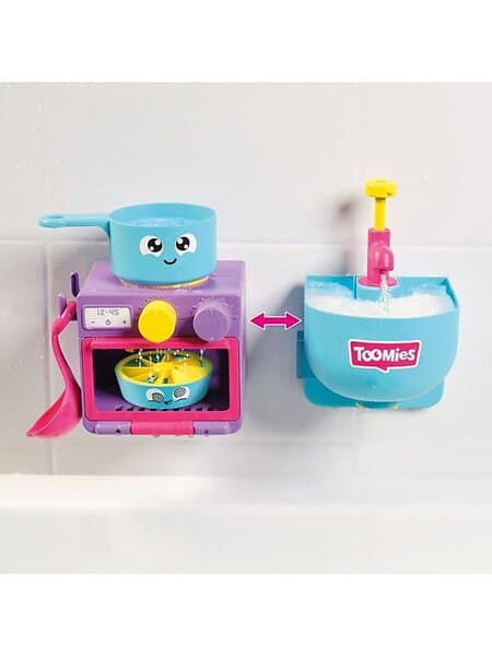 Toomies Bubble & Bake Bathtime Kitchen (203-73264)