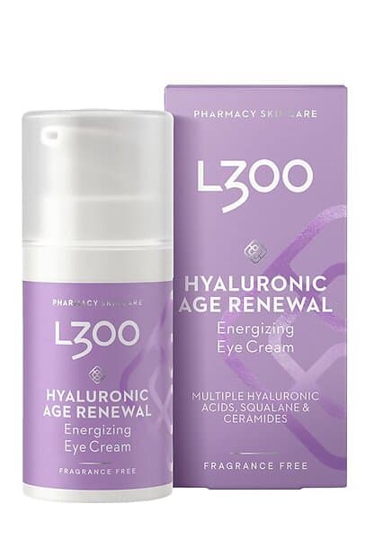 L300 Hyaluronic Age Renewal Eye Cream 30ml