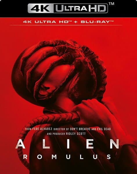 Alien: Romulus (4K Ultra HD + Blu-Ray)