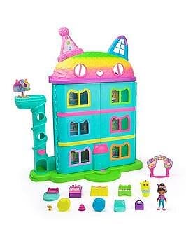 Gabby's Dollhouse Celebration Purrfect Dollhouse