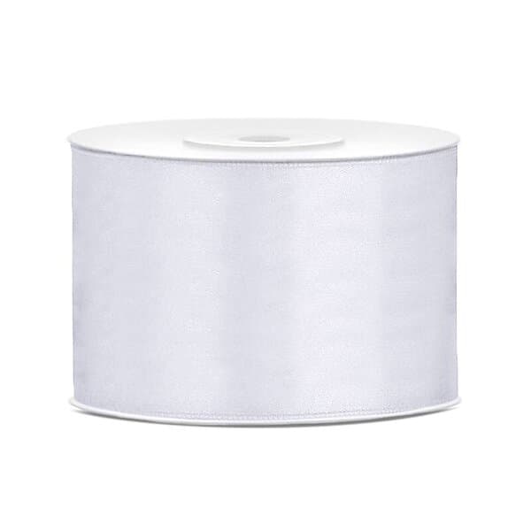 Satinband Vit 50 mm x 25 m