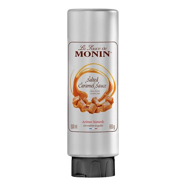 Monin Salted Caramel Sauce 50 cl