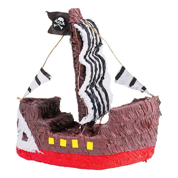 Piratskepp Pinata