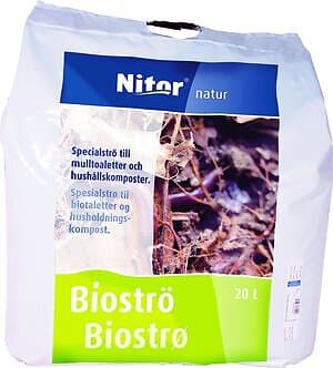 Nitor Bioströ 20L Natur