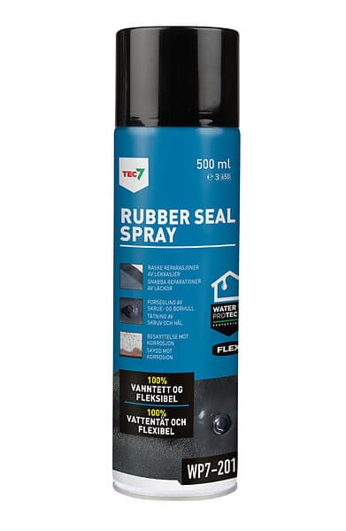 Tec7 Rubber Seal Spray Gummibaserad Reparationsspray 500ml