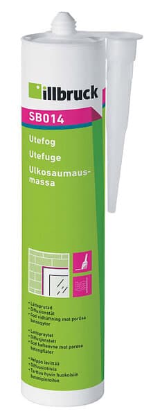 Tremco Utefog SB014 Brun 300ml