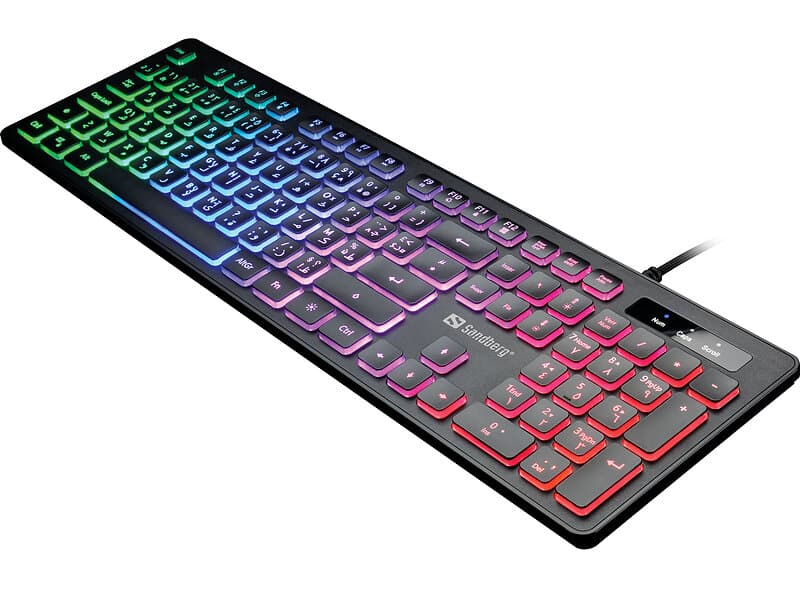 Sandberg Gamer Keyboard Stealth (Nordic)