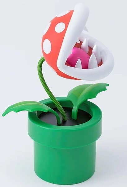 Paladone Mini Piranha Plant Posable Lamp V2