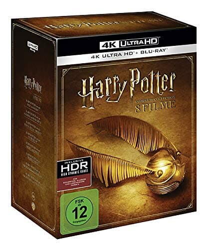 Harry Potter: Complete Collection (4K Ultra HD + Blu-Ray)