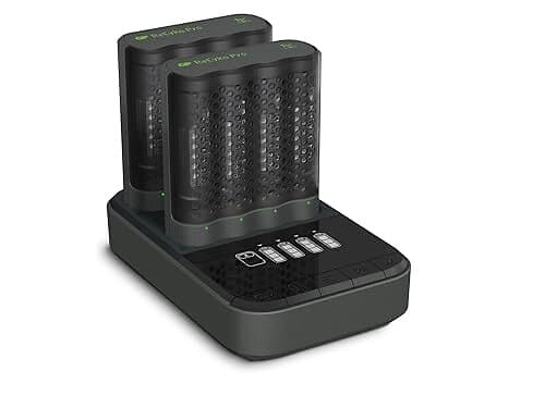 Gp ReCyko 2 st Pro Charger M461 (USB) D861 laddningsstation inkl. 8 x NiMH PRO AA-batterier på 2 000 mAh