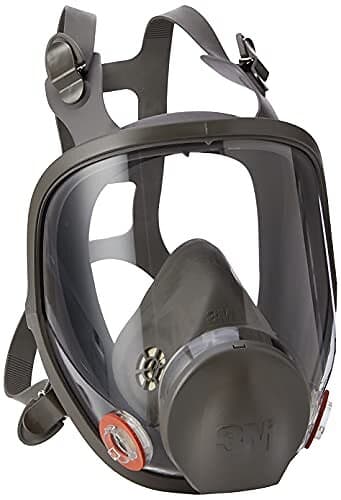 3M 6000 Series Full Face Respirator