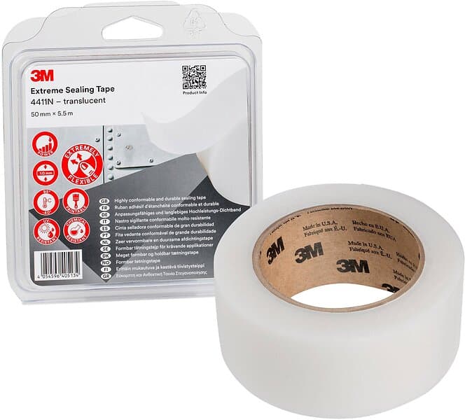 3M Extreme Sealing 4411N Tejp transparent