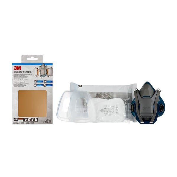 3M Andningsskydd, 6502Ql, A2P3, 1 Kit