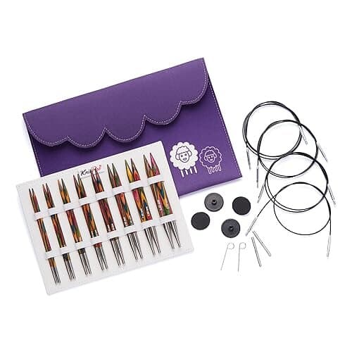 Adlibris Symfonie Deluxe utbytbara set, 8 stlk 3,5 8 mm Knitpro