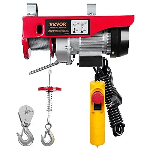 VEVOR electric hoist 250kg