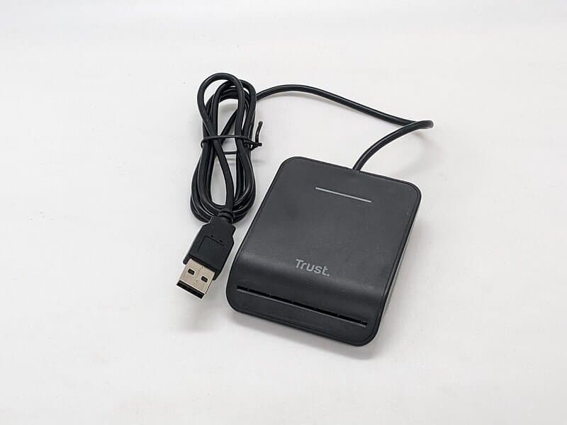 Trust Primo Smartcard Reader Black