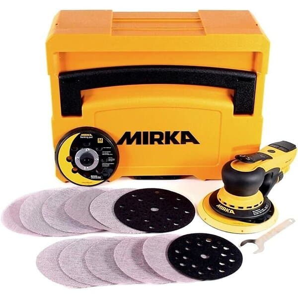 Mirka Maskiner DEROS II 5650 125/150mm Orbit 5,0 Case