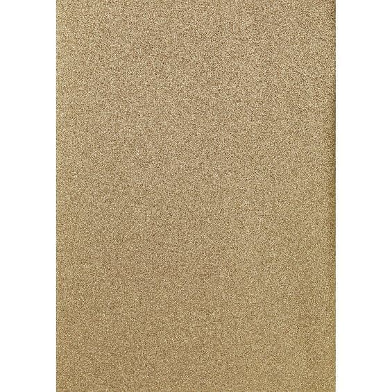 Panduro Hobby Iron-On glitterark guld A4