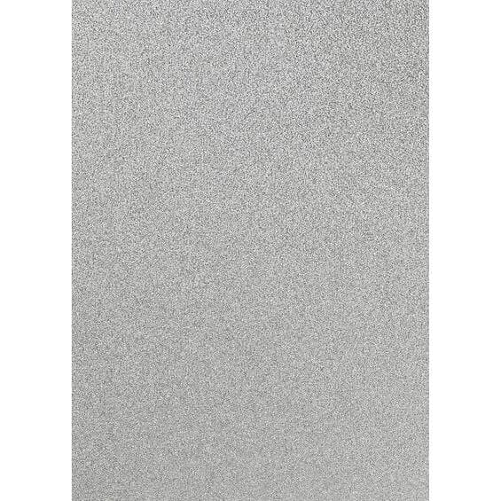 Panduro Hobby Iron-On glitterark silver A4