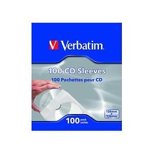 Verbatim 49976 CD-kuvert 100 st
