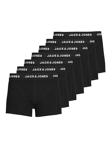 Jack & Jones Huey Trunks Boxershorts Herr (7-Pack)