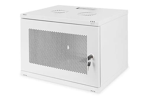 Digitus DN-19-07U-S-PD 19 väggskåp RAL 7035