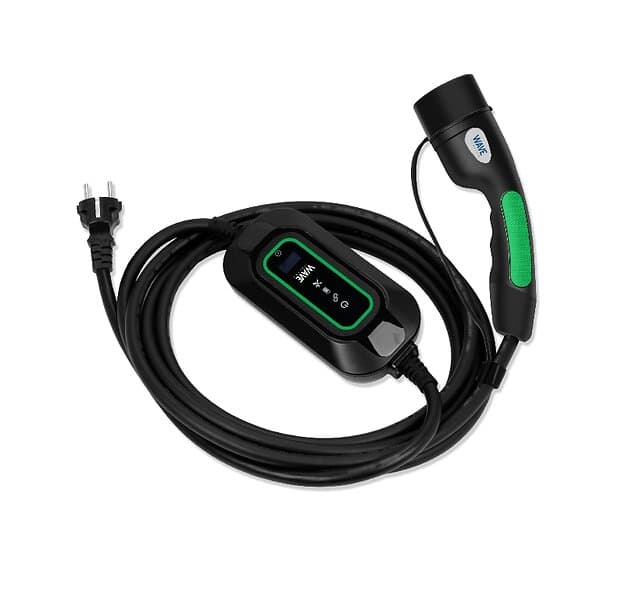 Wave EV 1-Phase Electric Car Charger 3,7kW 1x16A Type2 5m