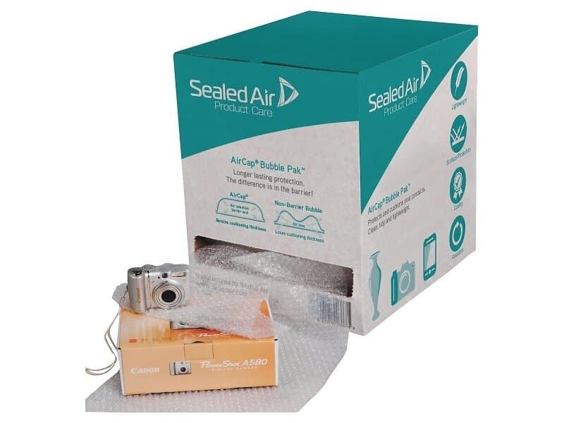 Aircap Bobleplast Sealed Air Boks 30Cmx40M 100660760