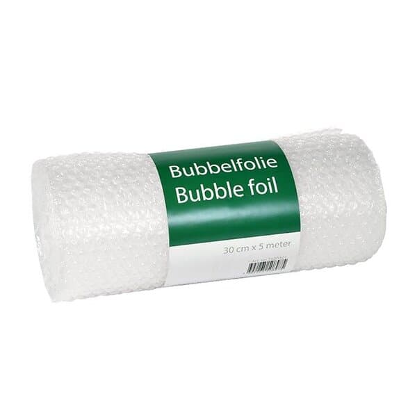 Bobleplast på rull 30 cm x 5 m