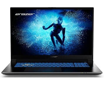 Medion ERAZER Defender P50 MD62616 17,3'' i7-13620H 2TB SSD 32GB  RAM RTX 4060