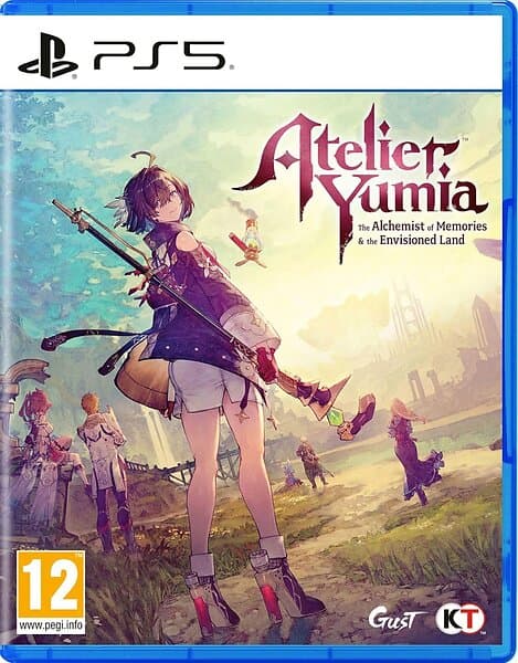 Atelier Yumia - The Alchemist of Memories & the Envisioned Land (PS5)