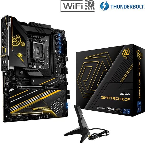 ASRock Z890 Taichi OCF