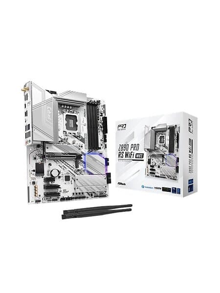 ASRock Z890 Pro RS WIFI White