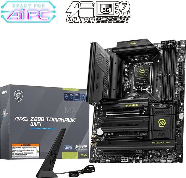 MSI MAG Z890 Tomahawk WIFI