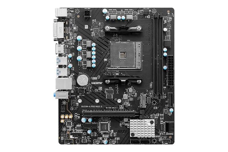 MSI B450M-A PRO MAX II
