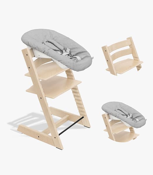 Stokke Tripp Trapp inkl. Newborn Set + Baby Set