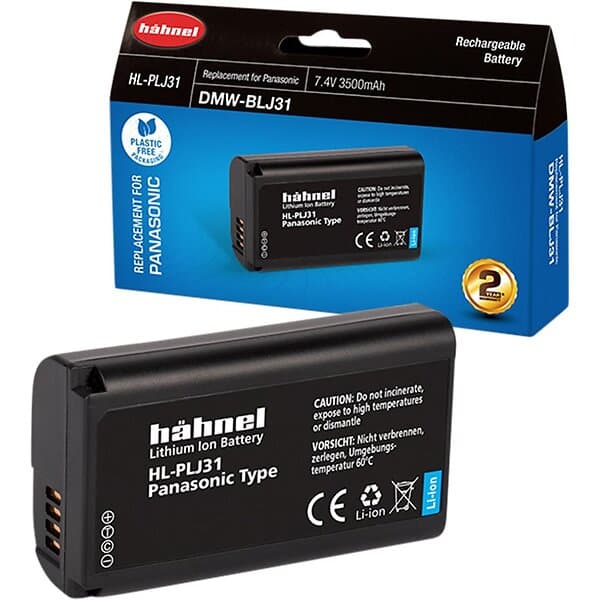 Hähnel Battery Panasonic HL-PLJ31 (S1 serie)