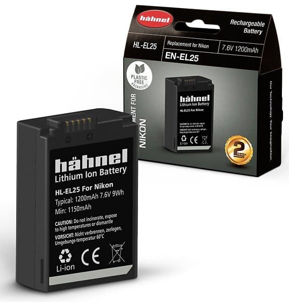 Hähnel Batteri Nikon HL-EL25