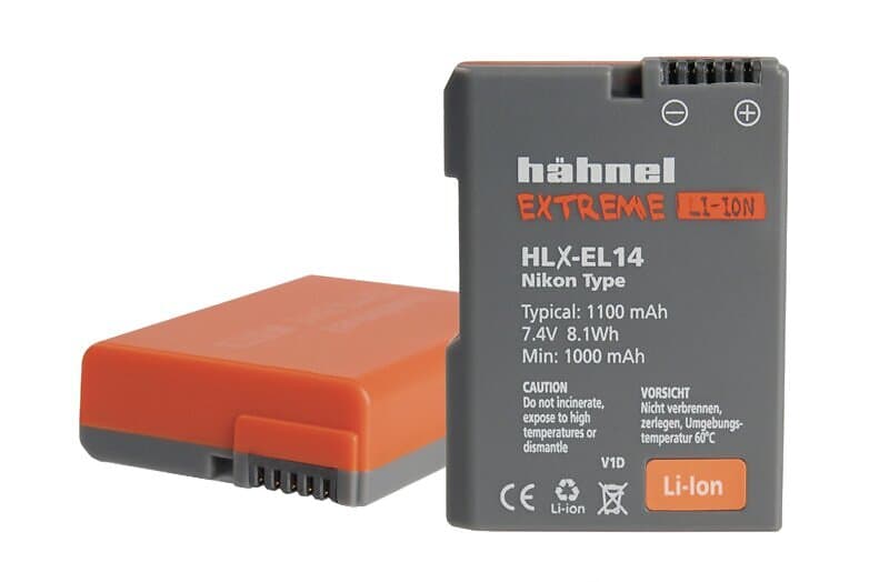 Hähnel Battery Extreme Nikon HLX-EL14a