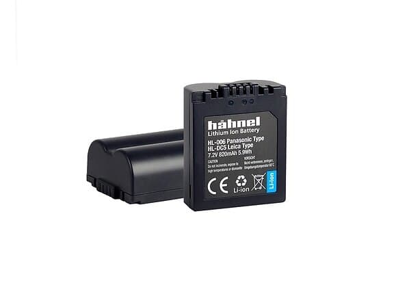 Hähnel HL-006 för panasonic CGA-S006