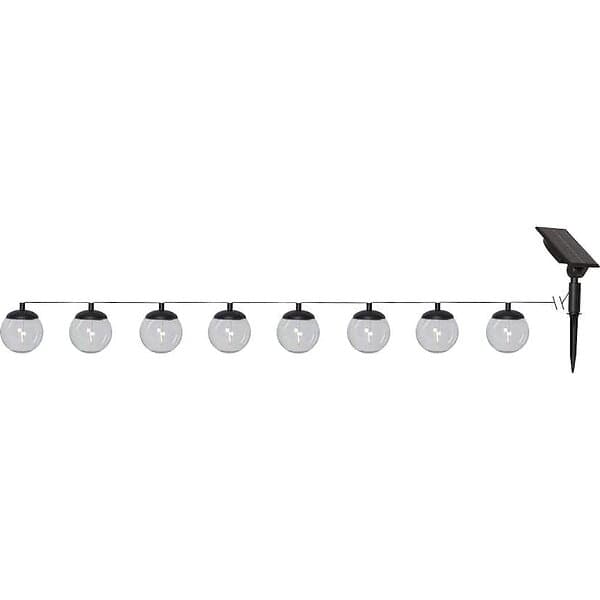 Star Trading SolcellsLjusslinga Globe 8L 482-16