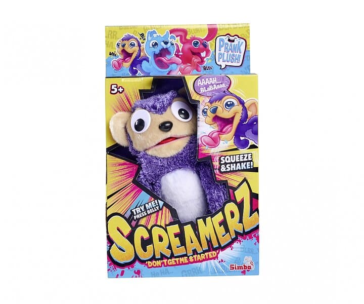 Simba Toys ScreamerZ Monkey